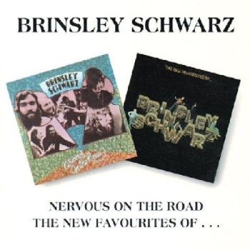Brinsley Schwarz - Nervous On The Road/The New Favorites Of... CD new