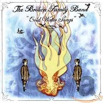 Broken Family Band - Cold Water Songs CD used