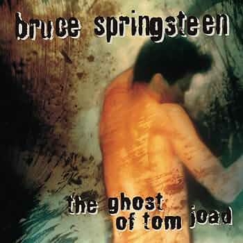 Bruce Springsteen - The Ghost Of Tom Joad CD used