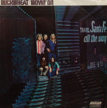 Buckwheat - Movin' On LP used