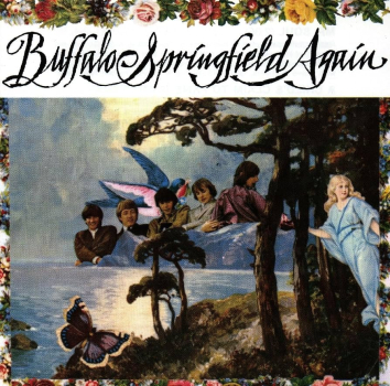 Buffalo Springfield - Again CD used