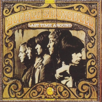 Buffalo Springfield - Last Time Around CD used