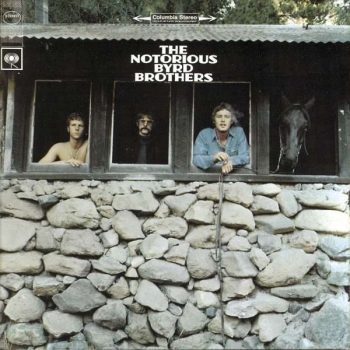 Byrds - Notorious Byrd Brothers CD used