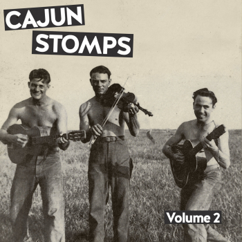 Cajun Stomps - Volume 2 LP new