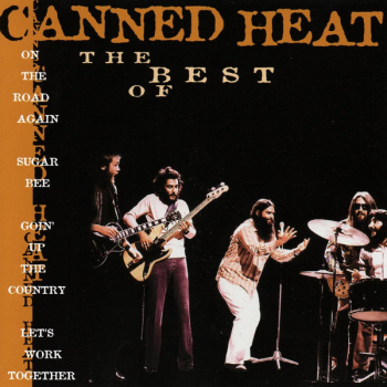 Canned Heat - The Best Of CD used
