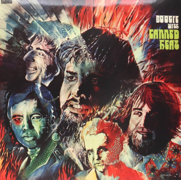 Canned Heat - Boogie With... LP used