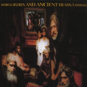 Canned Heat - Historical Figures And Ancient Heads LP used