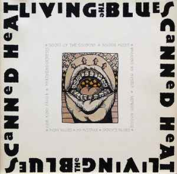Canned Heat - Living The Blues 2-LP used