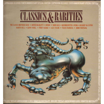 Capricorn Records - Classics And Rarities LP used