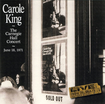 Carole King - The Carnegie Hall Concert, June 18, 1971 CD used