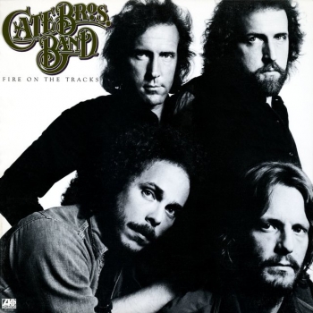 Cate Bros. Band - Fire On The Tracks LP used
