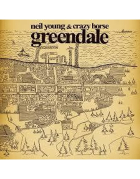Neil Young & Crazy Horse - Greendale CD used