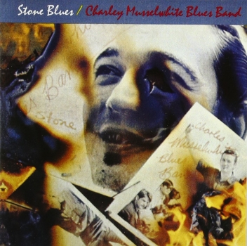 Charlie Musselwhite Blues Band - Stone Blues CD used