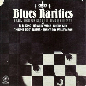 Chess Blues Rarities - Rare And Unreleased Recordings CD used