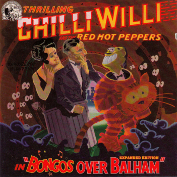 Chilli Willie And The Red Hot Peppers - Bongos Over Balham LP used