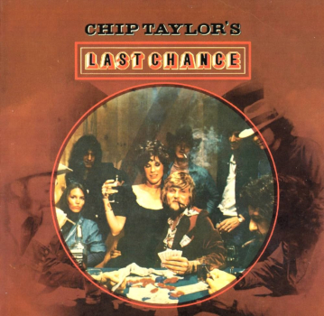 Chip Taylor - Last Chance LP used