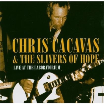 Chris Cacavas & The Slivers Of Hope - Live At The Laboratorium CD+DVD used