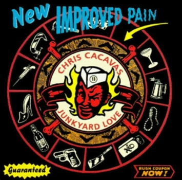 Chris Cacavas & Junkyard Love - New Improved Pain CD used