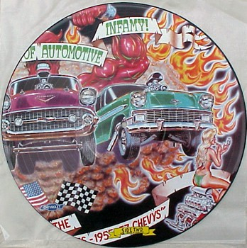 Preview: Chrome, Smoke & Fire - A Compilation Of Hot Rod Music By Robt. Williams 2-LP used