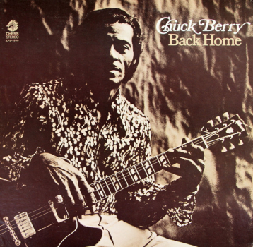 Chuck Berry - Back Home LP used