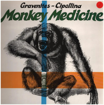 Gravenites - Cipollina - Monkey Medicine LP used