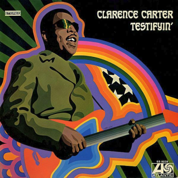 Clarence Carter - Testifyin' CD used