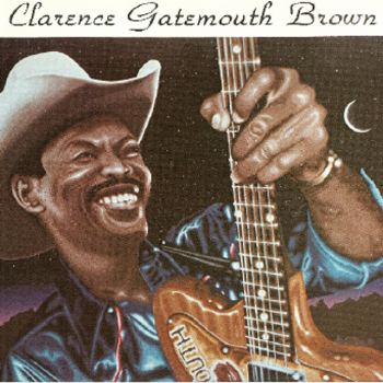 Clarence Gatemouth Brown - Blackjack LP used