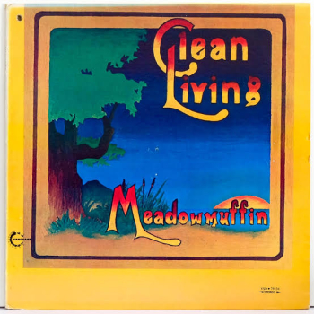 Clean Living - Meadowmuffin LP used