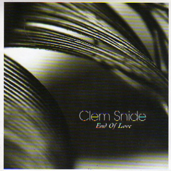 Clem Snide - End of Love (Ltd. Edition) 2-CD used