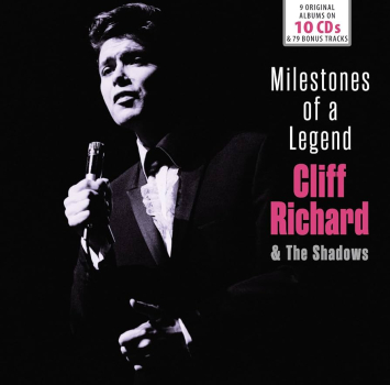 Cliff Richard & The Shadows - Milestones Of A Legend 10-CD used