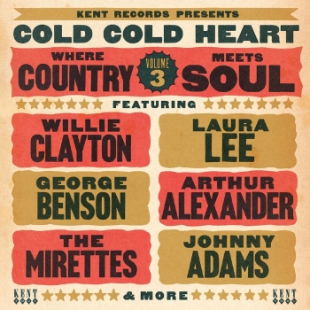 Where Country Meets Soul - Vol. 3/Cold Cold Heart CD used