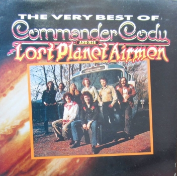 Commander Cody & His Lost Planet Airmen - The Very Best Of LP used