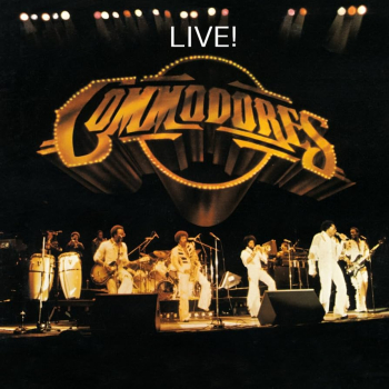 Commodores - Live! 2-LP used