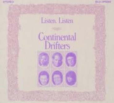 Continental Drifters - Listen, Listen CD used