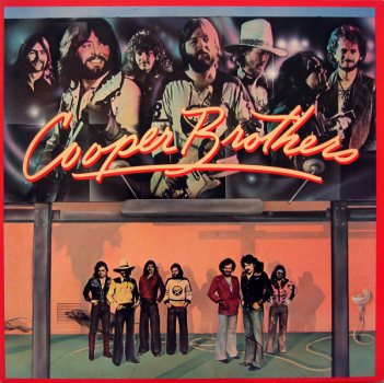 Cooper Brothers - Cooper Brothers LP used
