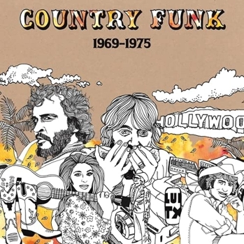 Country Funk - 1969-1975 CD used