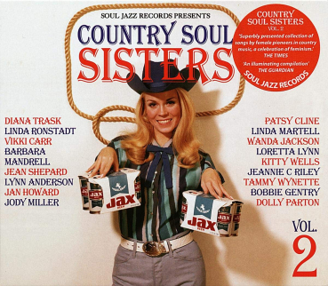 Country Soul Sisters - Vol. 2 CD new