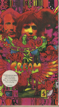 Cream - Those Were The Days 4-CD Box used
