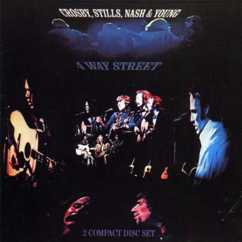 Crosby, Stills, Nash & Young - 4 Way Street 2-CD used