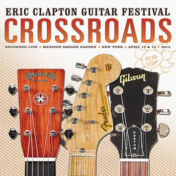 Crossroads - Eric Clapton Guitar Festival 2013 2-CD used
