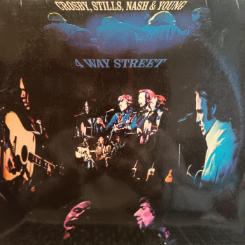 Crosby, Stills, Nash & Young - 4 Way Street 2-LP used