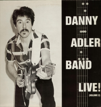 Danny Adler Band - Live Vol. 2 LP used