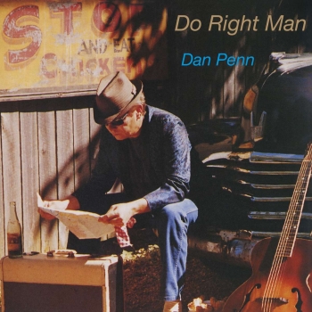 Dan Penn - Do Right Man CD used