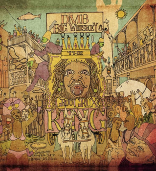 Dave Matthews Band - Big Whiskey & The GrooGrux King CD used
