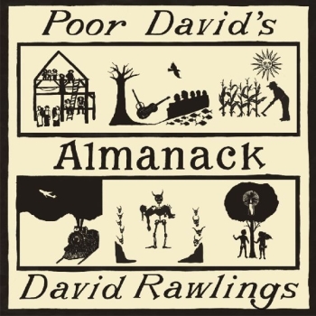 David Rawlings - Poor David's Almanack CD used