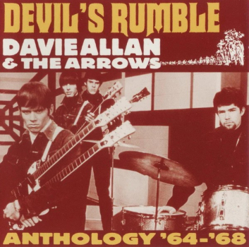 Davie Allan & The Arrows - Anthology 64-68 2-CD used