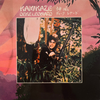 Deke Leonard - Kamikaze LP used