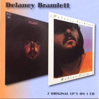Delaney Bramlett - Some Things Coming/Mobius Strip CD used