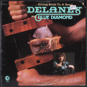 Delaney Bramlett & Blue Diamond - Giving Birth To A Song LP used