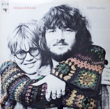 Delaney & Bonnie - D&B Together LP used